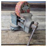 Littletown Vise Holding Krestol Salve Tin