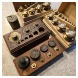 Scale Weights w/ Two Complete Ohaus Sets