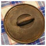 Cast Iron Pot Lid