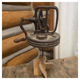 Antique Paddle Churn