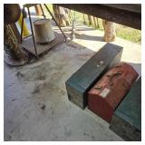 Lot of Toolboxes w/ Grinder Project