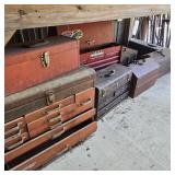 Lot of Toolboxes Below