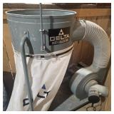 Delta Dust Collector & Hose in Loft