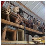 Contents of Section: Tool Belts, Boxes, Squares