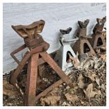 4 Automotive Jack Stands