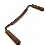 Antique 9" Drawknife