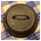 #8 Cast Iron Dutch Oven Lid