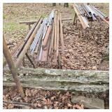 Metal Sawhorses of Misc. Pipe & Metal Stock