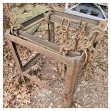 Table Base of Chain Sections / Hooks #1