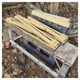 Work Platform & Sawhorses Lot
