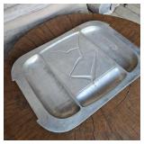 Wagner Ware Magnalite Sizzling Host Platter