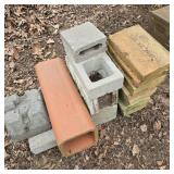 Small Pile w/ Concrete Block & Brick