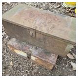 Pair of Metal Tool Boxes