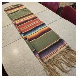 Antique 48" x 83" Saltillo Serape