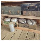 Vintage Camp Stoves & Mess Kits Lot