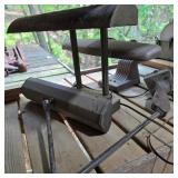 Three Retro Adjustable Lamps