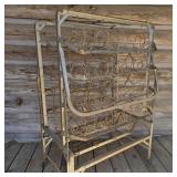 Vintage Roll-Away Bed Frame