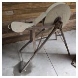 Antique Grinding Wheel Project