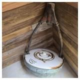 Large Antique Light Fixture