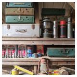 Section 1 of Camp Stoves w/ Fuel & Nozzles