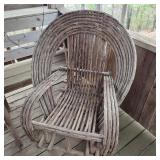 Rustic Bentwood Armchair