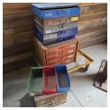 Dolly of Metal Organizer Chests