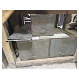 Old Milkitary File Drawers +