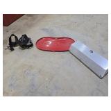 Boat Cleat Locking Cover & Fuel Can Base NOS