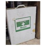 Older Metal Wall Mount First Aid Kit