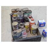 Old Oill Tins / Petrobilia