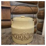 Monmouth Stoneware Cookie Jar