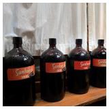 4 Large Bottles of Sanford
