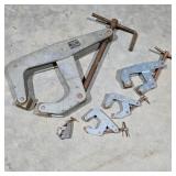 9" Kant Twist Cantilever Clamp + Extras