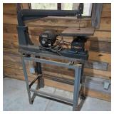 Craftsman Scroll Saw on Stand