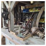 Contents of Front Section #2 w/ Drill Press