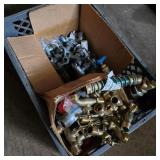 Crate of Valves & Hardware