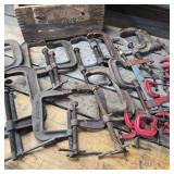 Lot #7 of 26 C Clamps