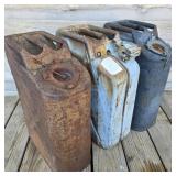 Metal Military Fuel Cans