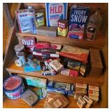 Large Lot of Vintage Cleaning, Soaps, & Vibes
