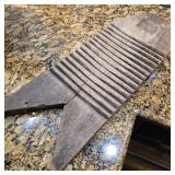Primitive Wood Washboard
