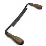 Antique T.H. Witherby Razor Blade 8" Drawknife