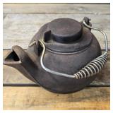 Cast Iron Tea Kettle