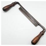 Antique Bridge Tool Co. 8" Drawknife