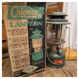 Vintage Coleman Lantern Model 220F195 in Box
