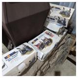 Tool Press Brackets in Boxes