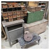Wood Chests & Boxes w/ Parts Bin Project
