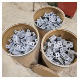 Hundreds of 8-Hole Connectors in Barrels