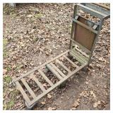 Industrial 6 Wheel Factory Cart