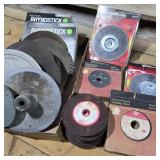 Two Flats of Grinding & Wire Wheels