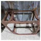 55 Gallon Drum Cradle